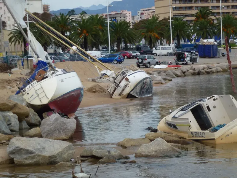 Expert de partie lors d'une procédure judiciaire pour affaire maritime à Porto-Vecchio et Marseille